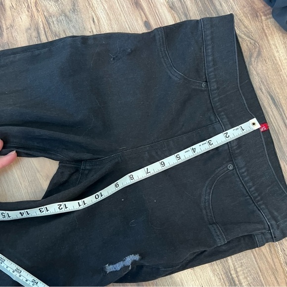 Spanx Vintage Distressed Ankle Skinny Jeans - Picture 10 of 15